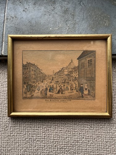 Antique victorian lithograph - antique,