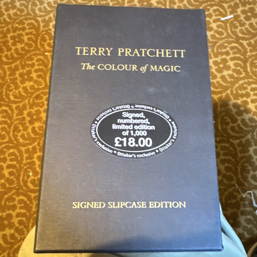 Terry pratchett the colour - the, of