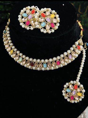 Asian bridal choker set