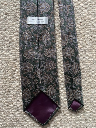 Vintage swaine adeney tie - vintage,