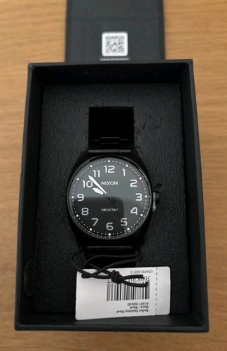 Nixon mullet watch - nixon, black