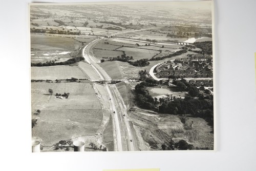 Preston pass motorway - by-pass,