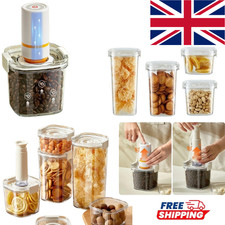 Vacuum Storage Jar Airtight