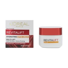 L'Oreal Revitalift Hydrating Multi-Lift Cream SPF30 50ml Moisturiser Anti Ageing
