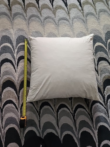 Extra large square pillow - extra,