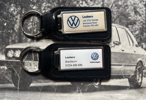 Two genuine volkswagen - genuine,