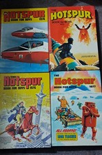 The hotspur book for - hotspur, boys