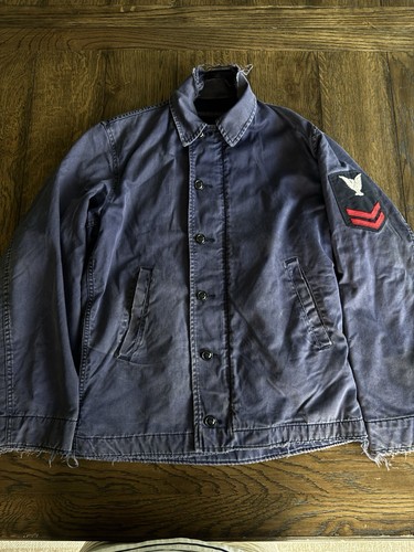 Vintage 60s navy - 60s, us