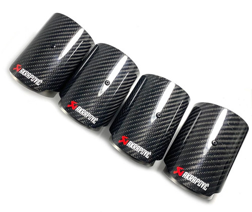 Carbon fiber akrapovic - 4*,