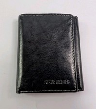 Steve Madden Black Leather