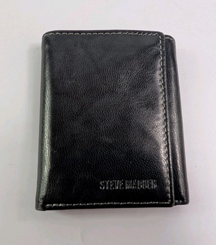 Steve madden black leather - black,
