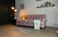 Loaf Pudding 3-Seater Sofa –