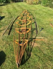 Vintage Folding Kayak Wood