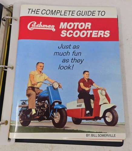 The complete guide cushman - the, to