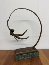 Bronze & Marble Sculpture -