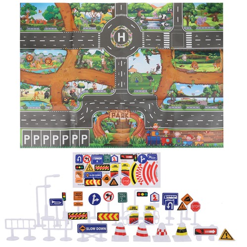 Set children traffic - set,