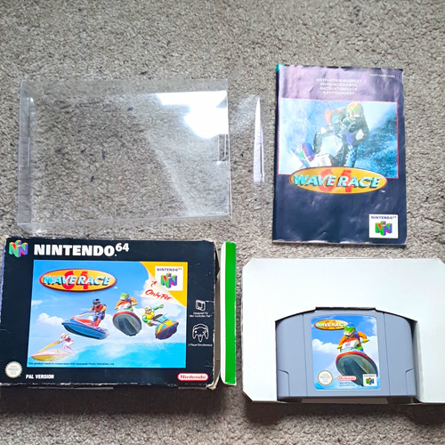Nintendo wave race - nintendo,