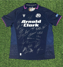 Scotland Rugby 2026 - Signed