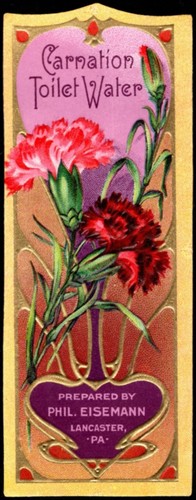 Vintage bottle label - us,