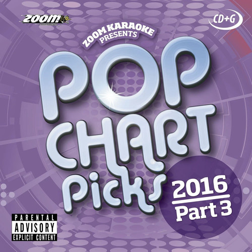 Zoom karaoke pop chart picks - karaoke,