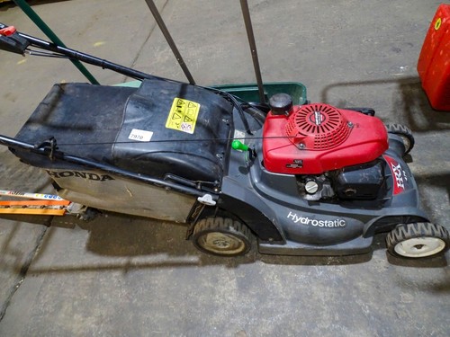Honda hrx476hy petrol lawn - hrx476hy,