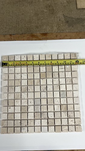 Boxes mosaic tiles - 6.5, of