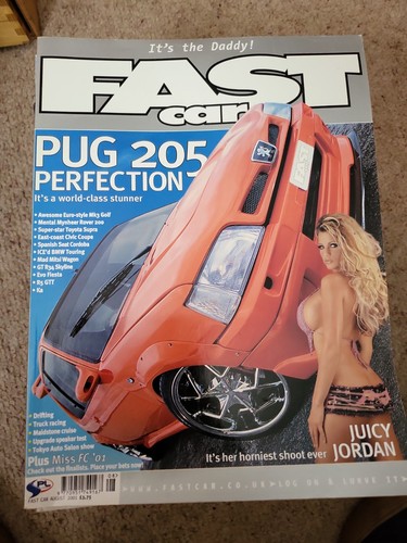 Fast car magazine august 2001 - august,