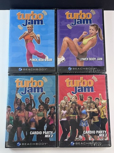 Turbo jam workouts cardio - 4-,