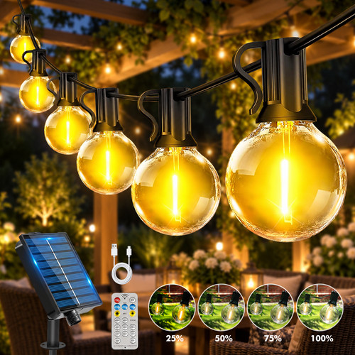 Ftl solar string lights - string,