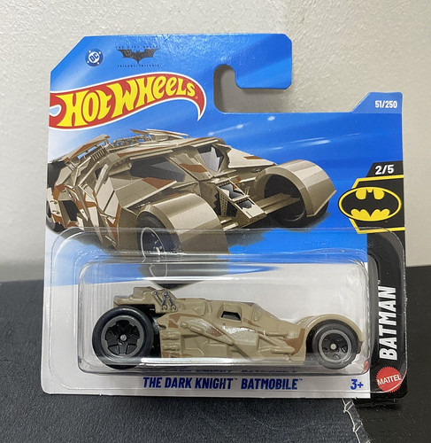 Hot wheels batmobile batman - wheels,