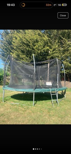 Oval jumpking jumppod deluxe - oval,