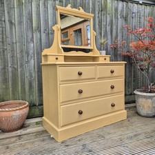 Victorian Painted Pine Chest