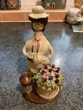 Laura Dunn Ceramic Studio Pottery Lady Gardener