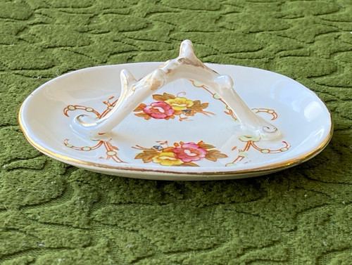 Antique ross porcelain antler - ross,