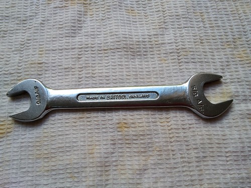 Britool spanner 16af x - 9/16af,