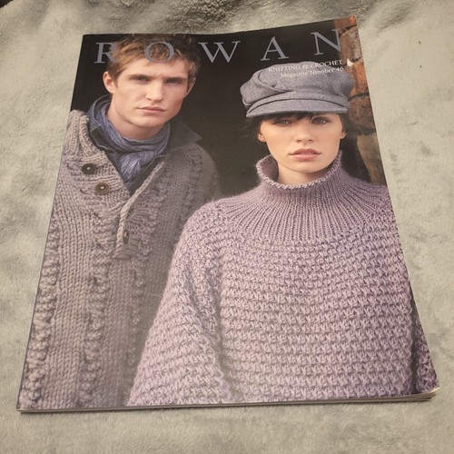 Rowan knitting and - rowan, crochet
