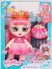 Kindi Kids Donatina Toddler Doll with 2 Outfits & Accessories - Dress Up Fun