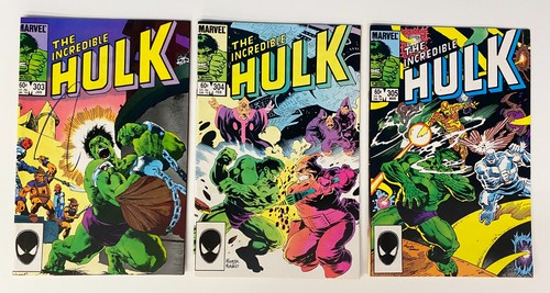 The incredible hulk 303 - incredible,
