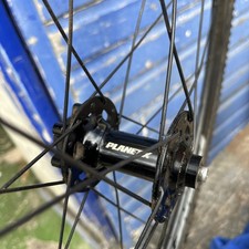 Planet x 700c Carbon Front Wheel 50mm Disc