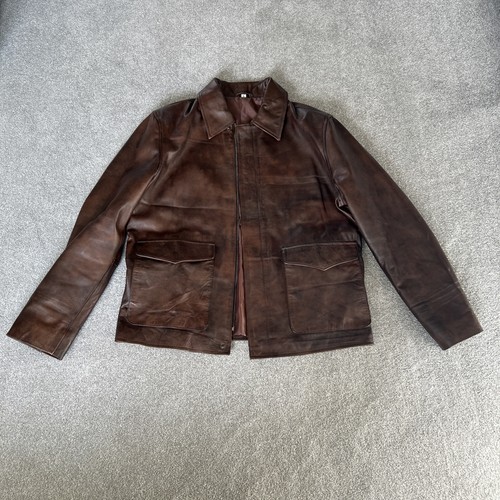 Indiana jones distressed - jones, browm