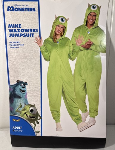 Adult mike wazowski jumpsuit - mike,
