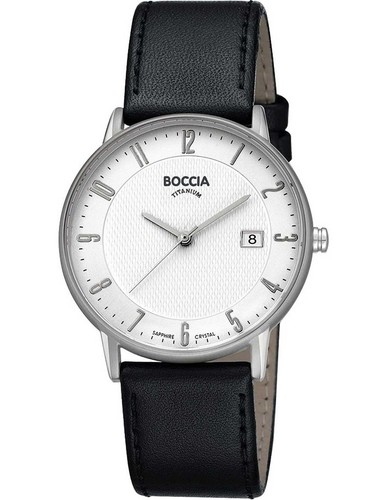 Boccia 3607 mens watch - 3607-04,