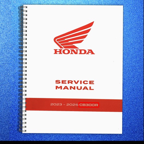 Honda cb300r service manual - cb300r,