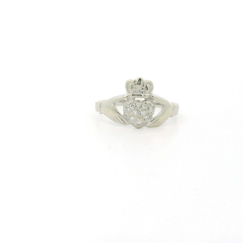 14k white gold diamond - 14k,