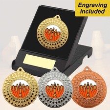 Skittles Medal in Presentation