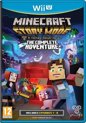 Minecraft story mode - story,