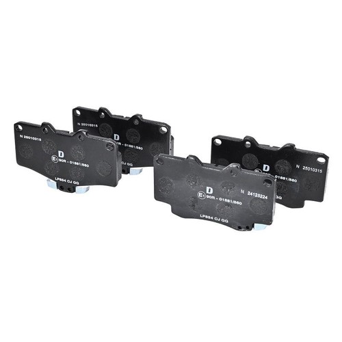 Disc brake pad set - brake,