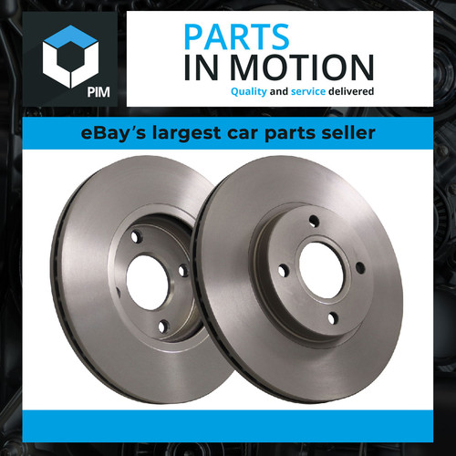 Brake discs pair vented - brake,