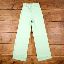 Vintage Flared Trousers Pants