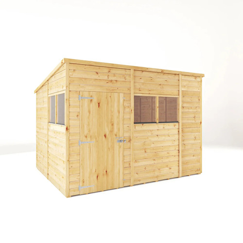 Wooden garden shed - x, 8